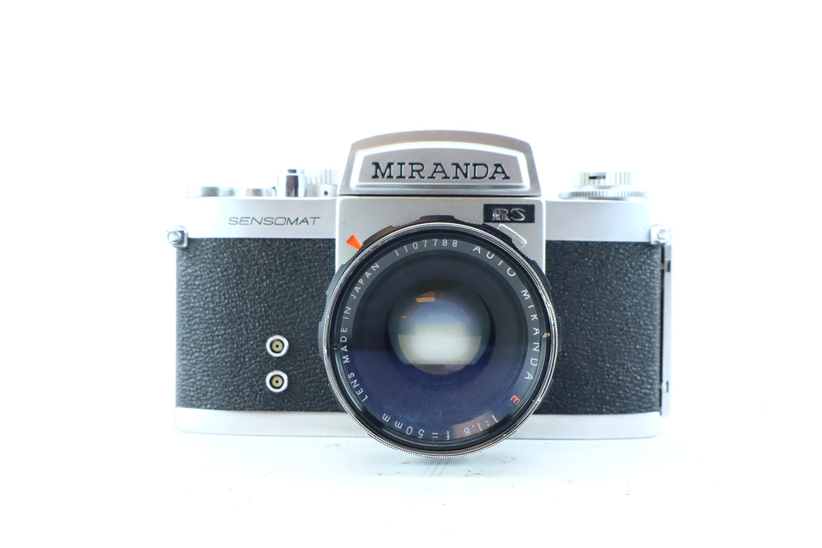 Miranda Sensomat RS 35mm SLR Kit with Auto Miranda 50mm f/1.8