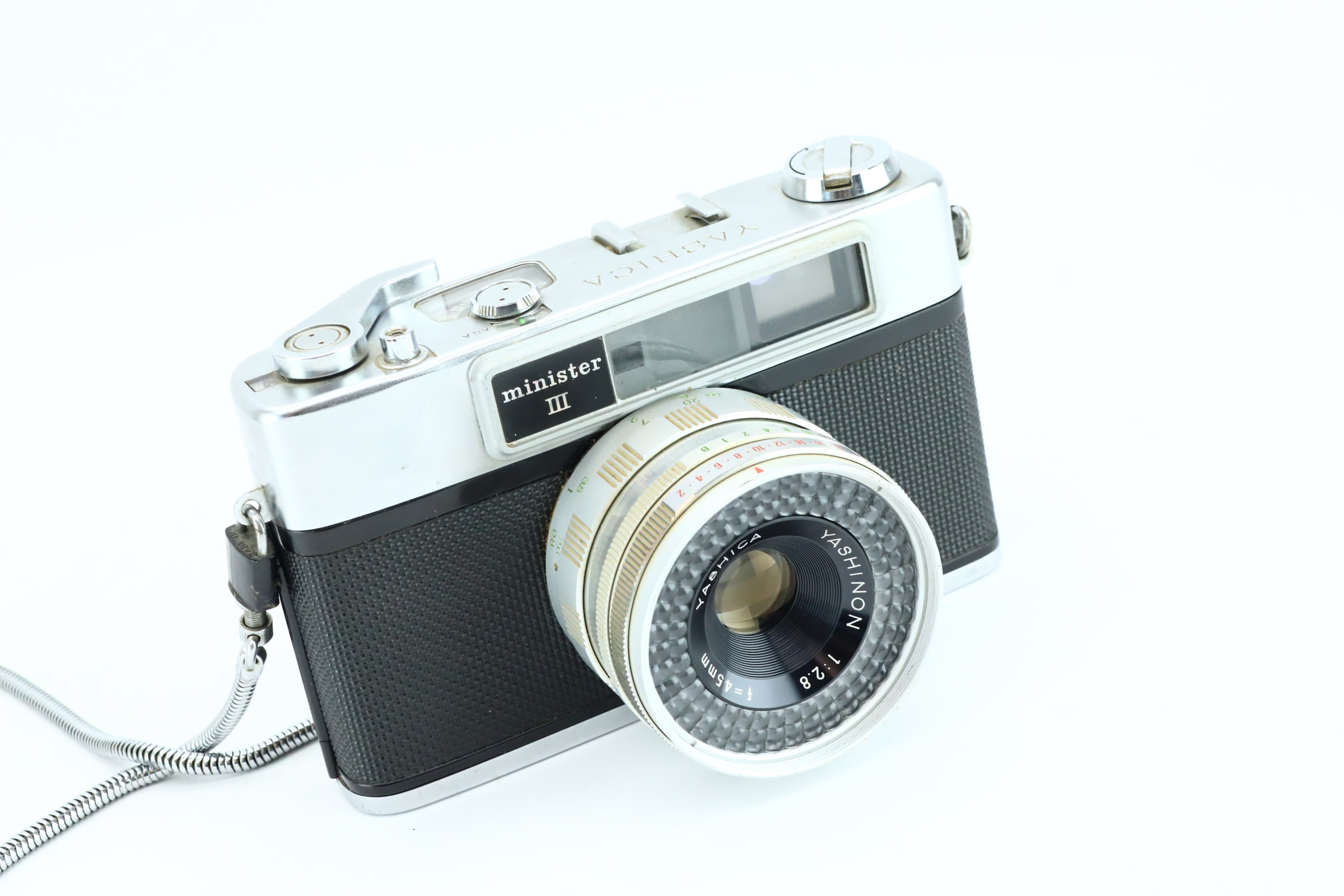 Yashica Minister III 2,8 45mm – Hard to Find Camera Store