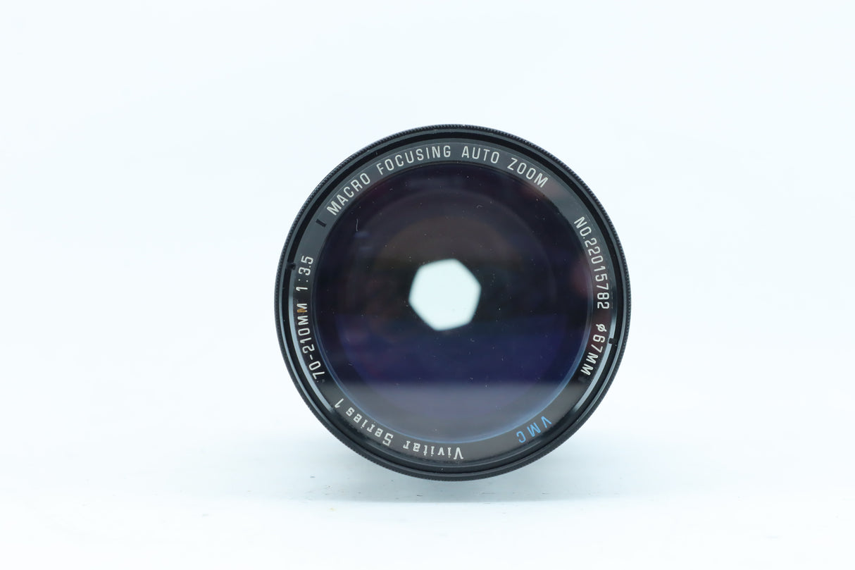 Vivitar Series 1 70-210mm f/3.5 Macro Focusing Auto Zoom