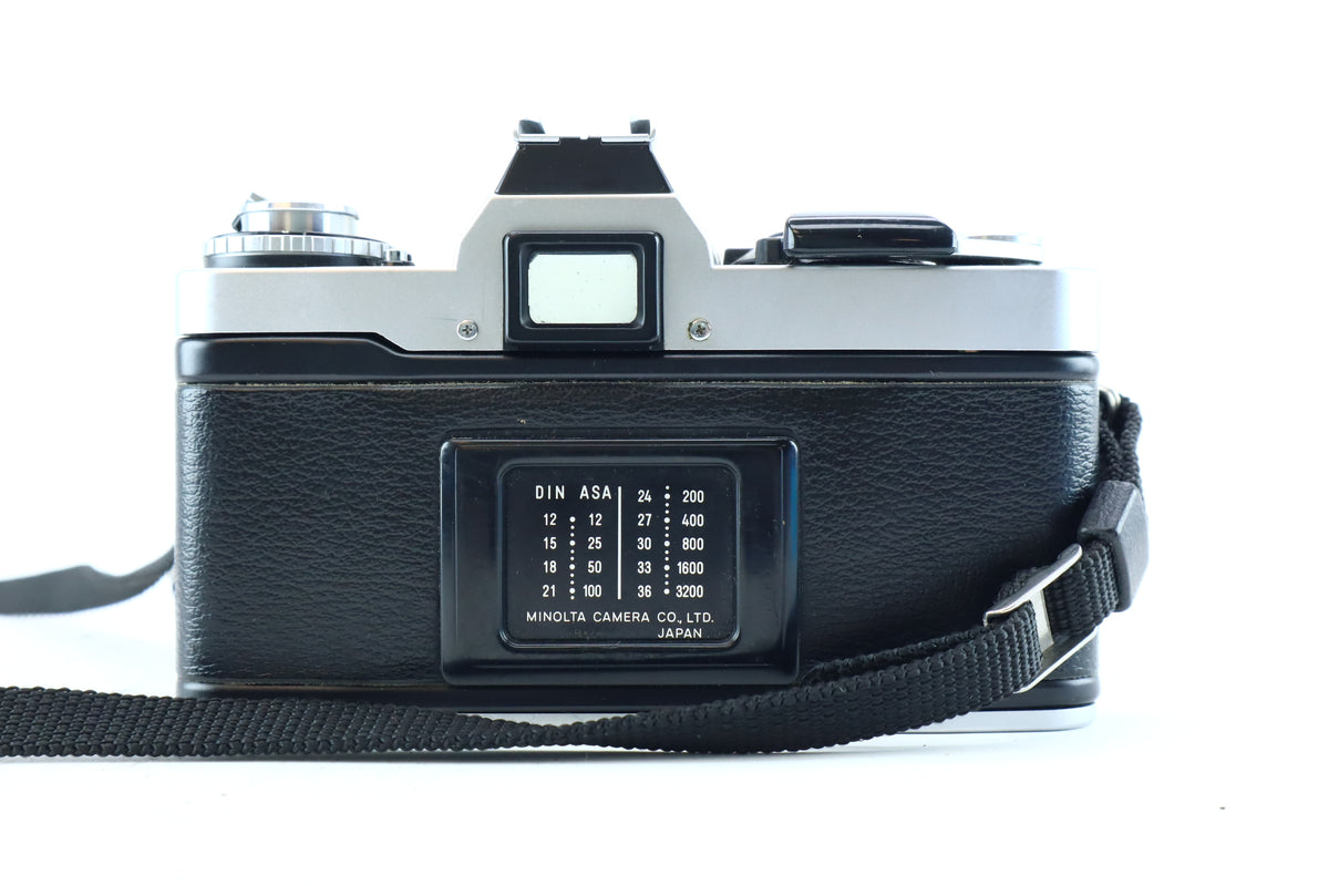 Minolta XD-5 35mm SLR Kit with MD Rokkor 50mm f/1.7