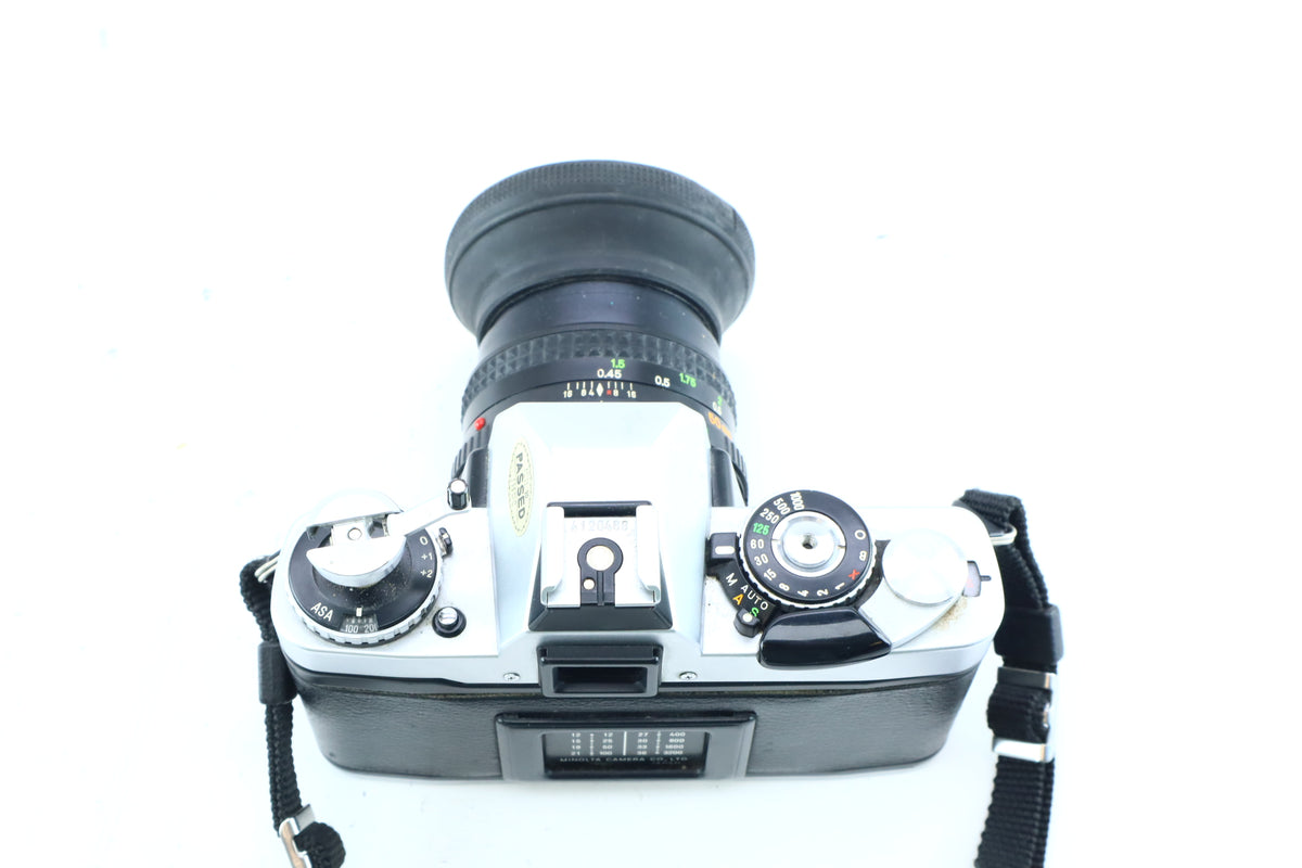Minolta XD-5 35mm SLR Kit with MD Rokkor 50mm f/1.7