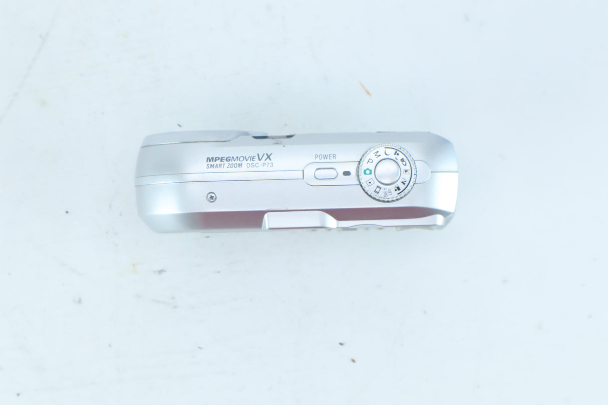 Sony Cyber-Shot DSC-P73