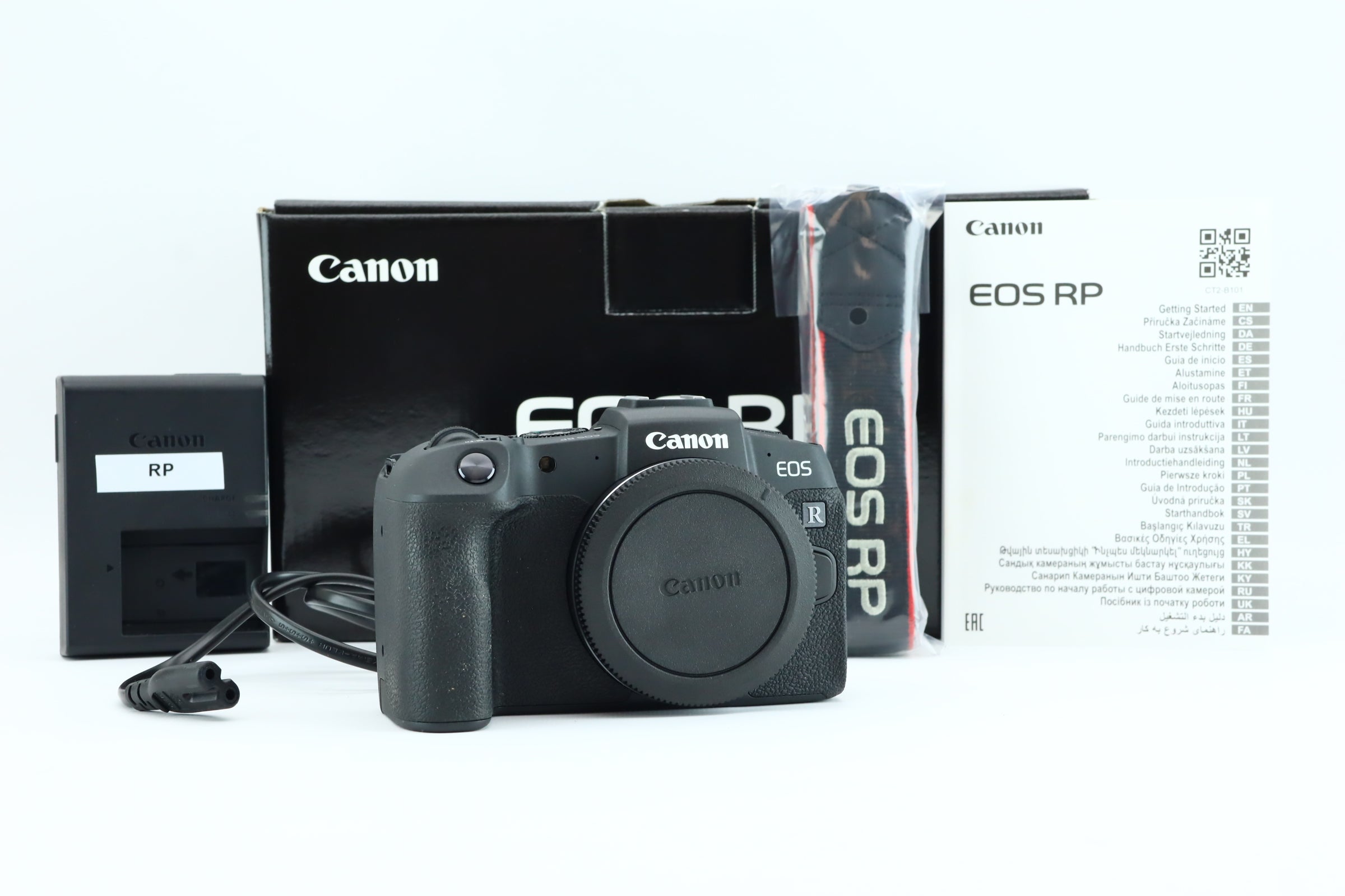 Canon EOS RP – Hard to Find Camera Store