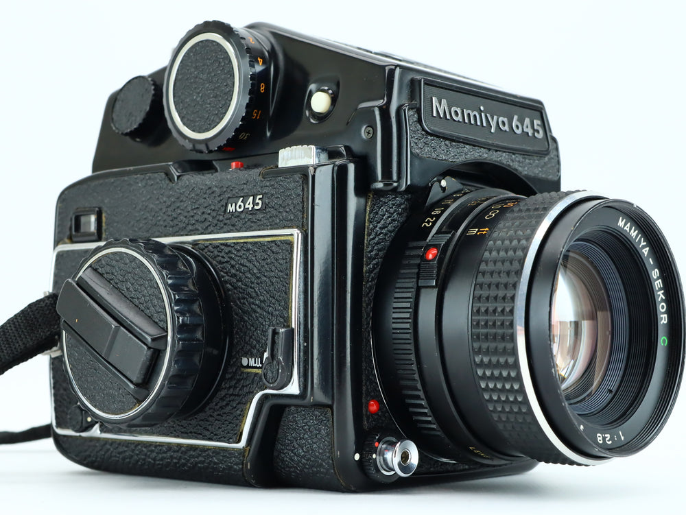 Mamiya M645 80 mm 2,8 Objektiv – Hard to Find Camera Store