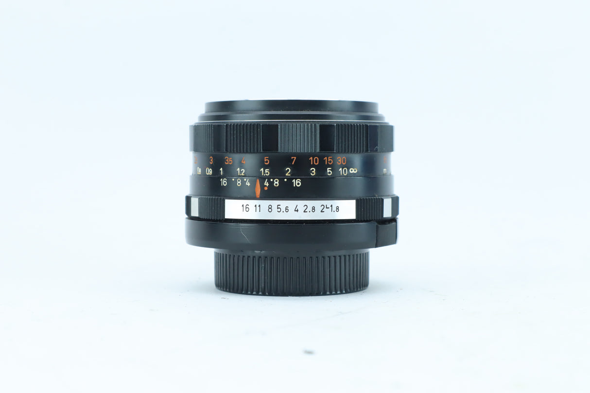 Pentacon Auto 50mm f/1.8 | S/N: 5739745