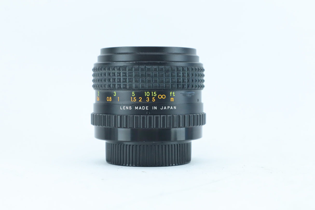 Osawa MC 28mm f/2.8 | S/N: 2229110