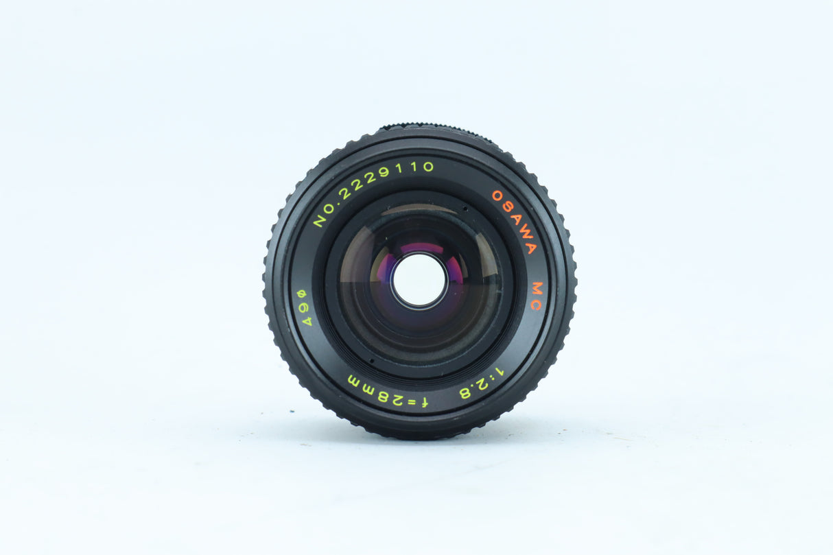 Osawa MC 28mm f/2.8 | S/N: 2229110