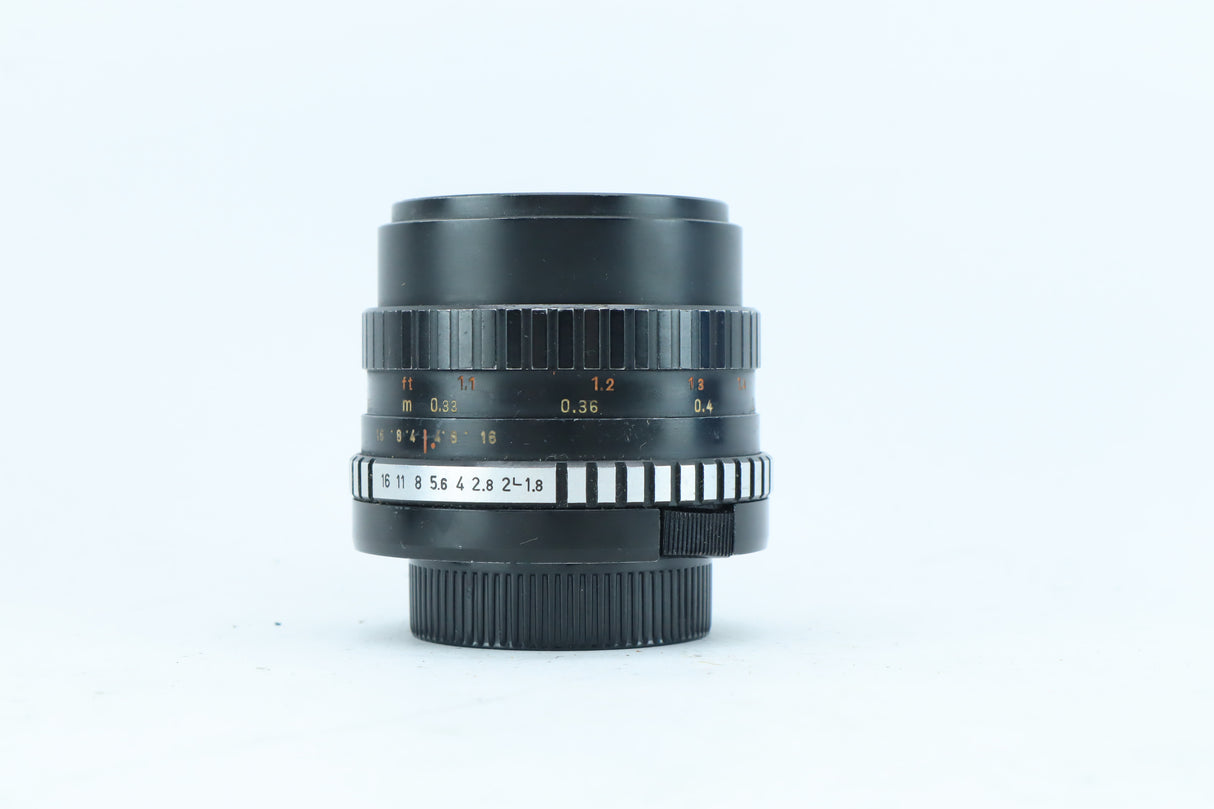 Pentaflex Auto Color 50mm f/1.8 | S/N: 6811053