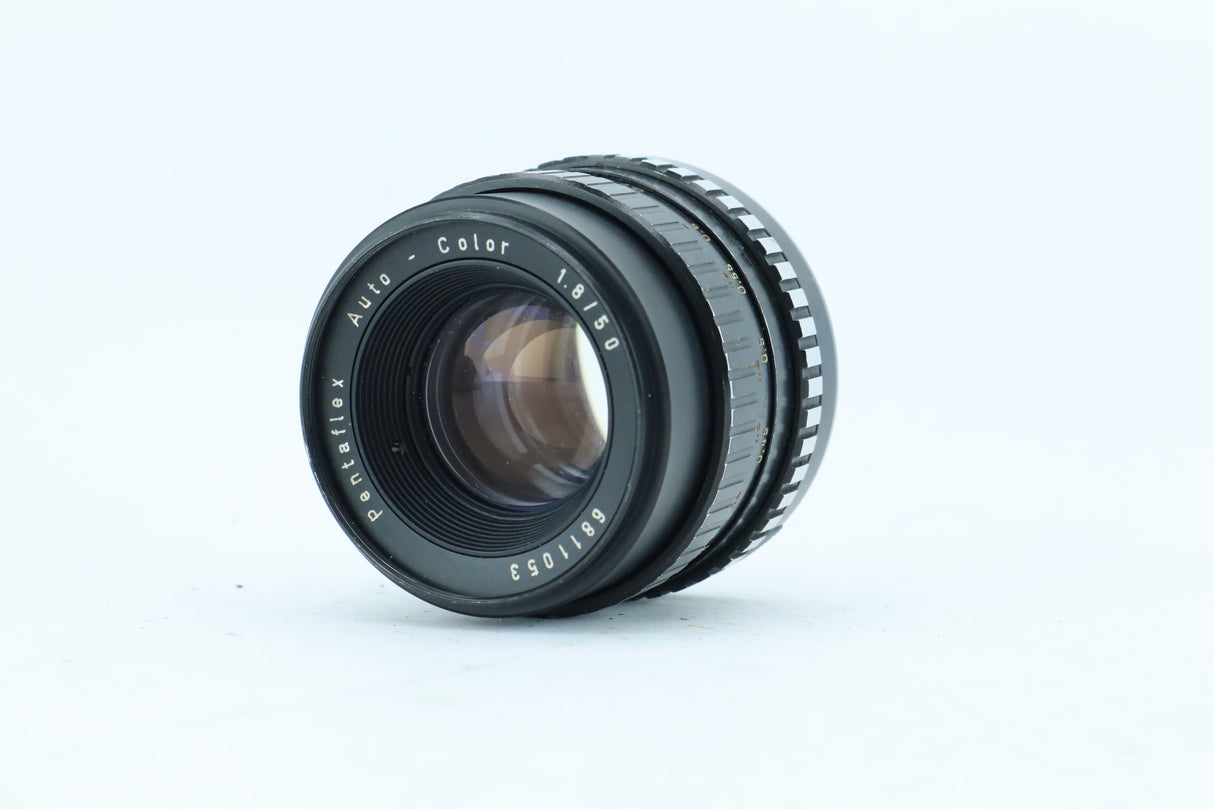 Pentaflex Auto Color 50mm f/1.8 | S/N: 6811053
