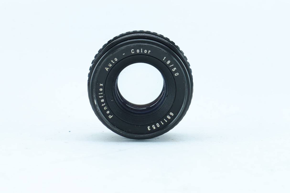 Pentaflex Auto Color 50mm f/1.8 | S/N: 6811053
