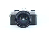 Fujica ST605N 35mm SLR Kit with Panagor Auto Wide-Angle 28mm f/2.5