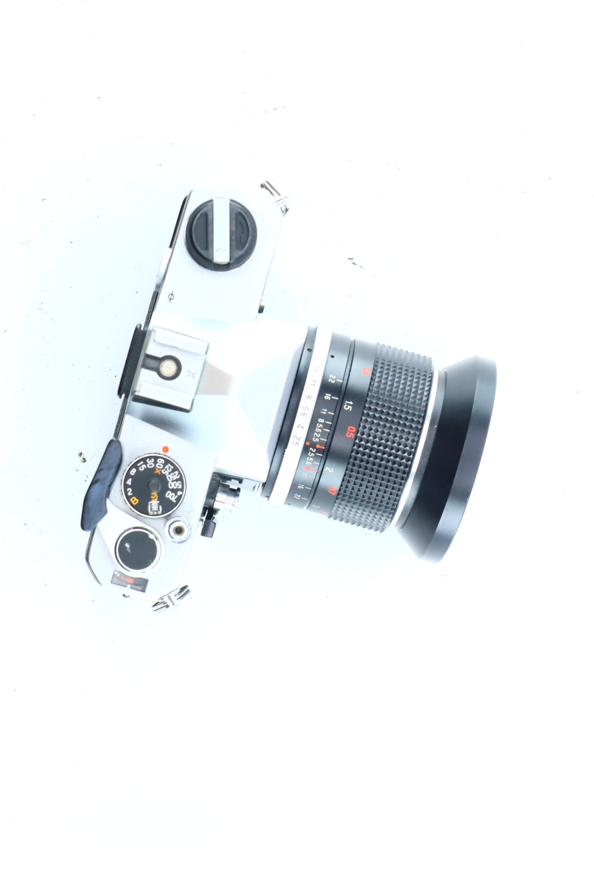 Fujica ST605N 35mm SLR Kit with Panagor Auto Wide-Angle 28mm f/2.5