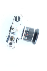 Fujica ST605N 35mm SLR Kit with Panagor Auto Wide-Angle 28mm f/2.5