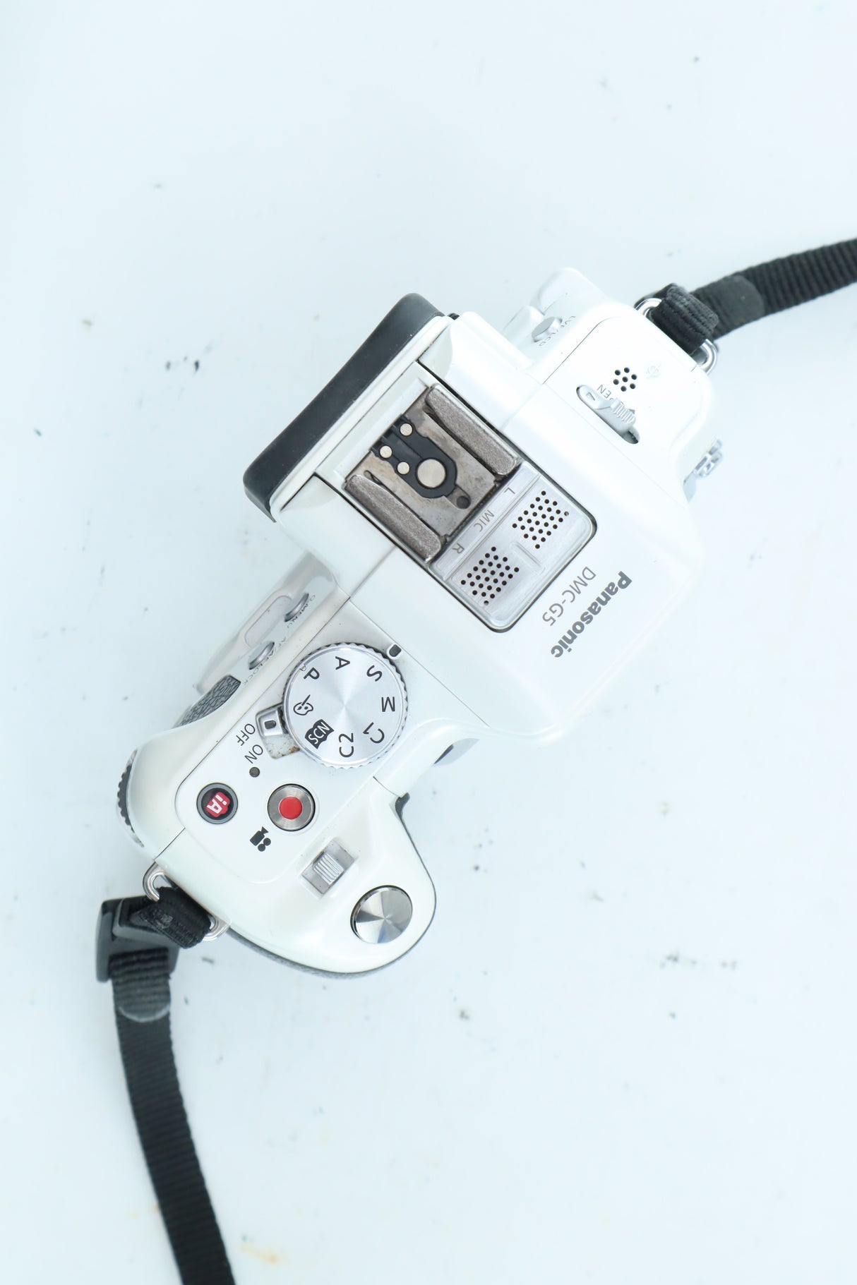 Panasonic Lumix DMC-G5 | S/N: WE3CA001006