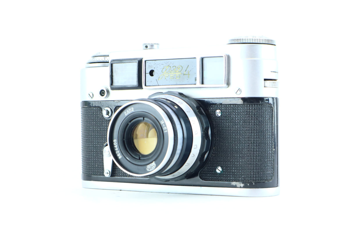 FED-4 35mm Rangefinder Kit with Industar-61 52mm f/2.8