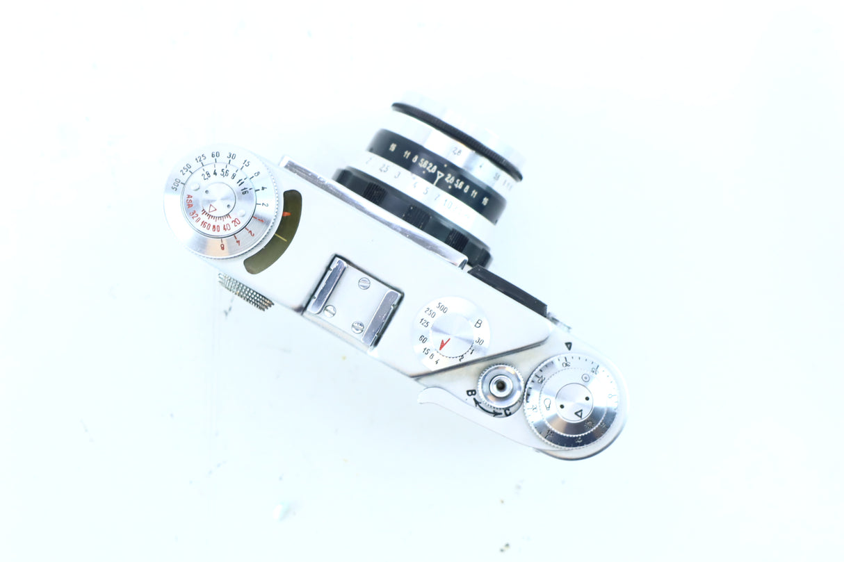 FED-4 35mm Rangefinder Kit with Industar-61 52mm f/2.8