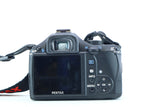 Pentax K-x Digital SLR Kit with SMC Pentax-DAL 18-55mm f/3.5-5.6 AL