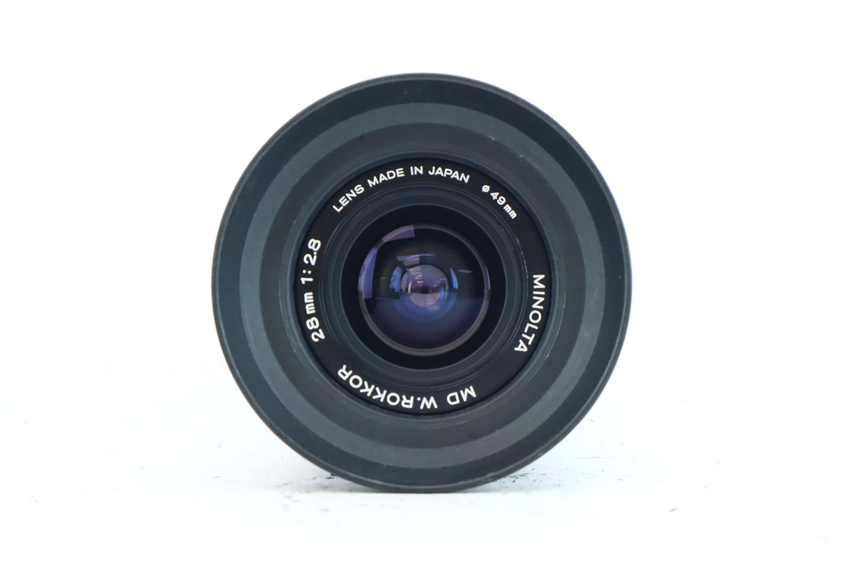 Minolta MD W.Rokkor 28mm f/2.8