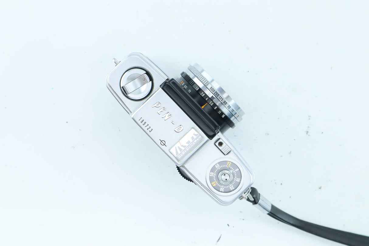 Olympus Pen D | S/N: 189723