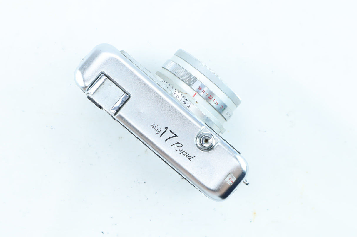 Yashica Half 17 Rapid | S/N: 5034832