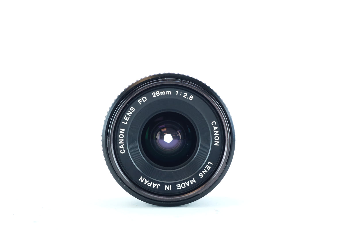 Canon FD 28mm f/2.8