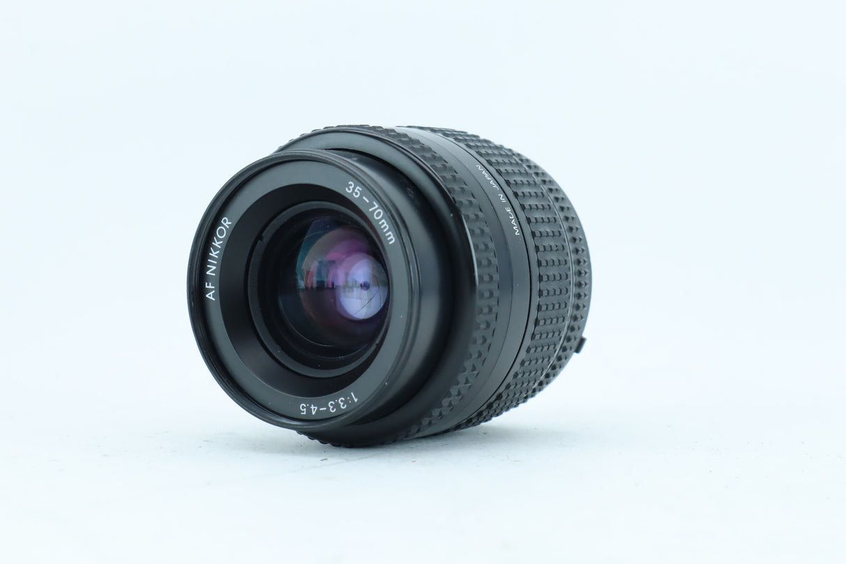 Nikon AF Nikkor 35-70mm f/3.3-4.5