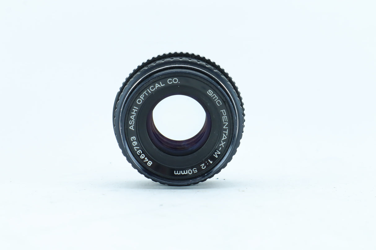 SMC Pentax-M 50mm f/2 | S/N: 8463793