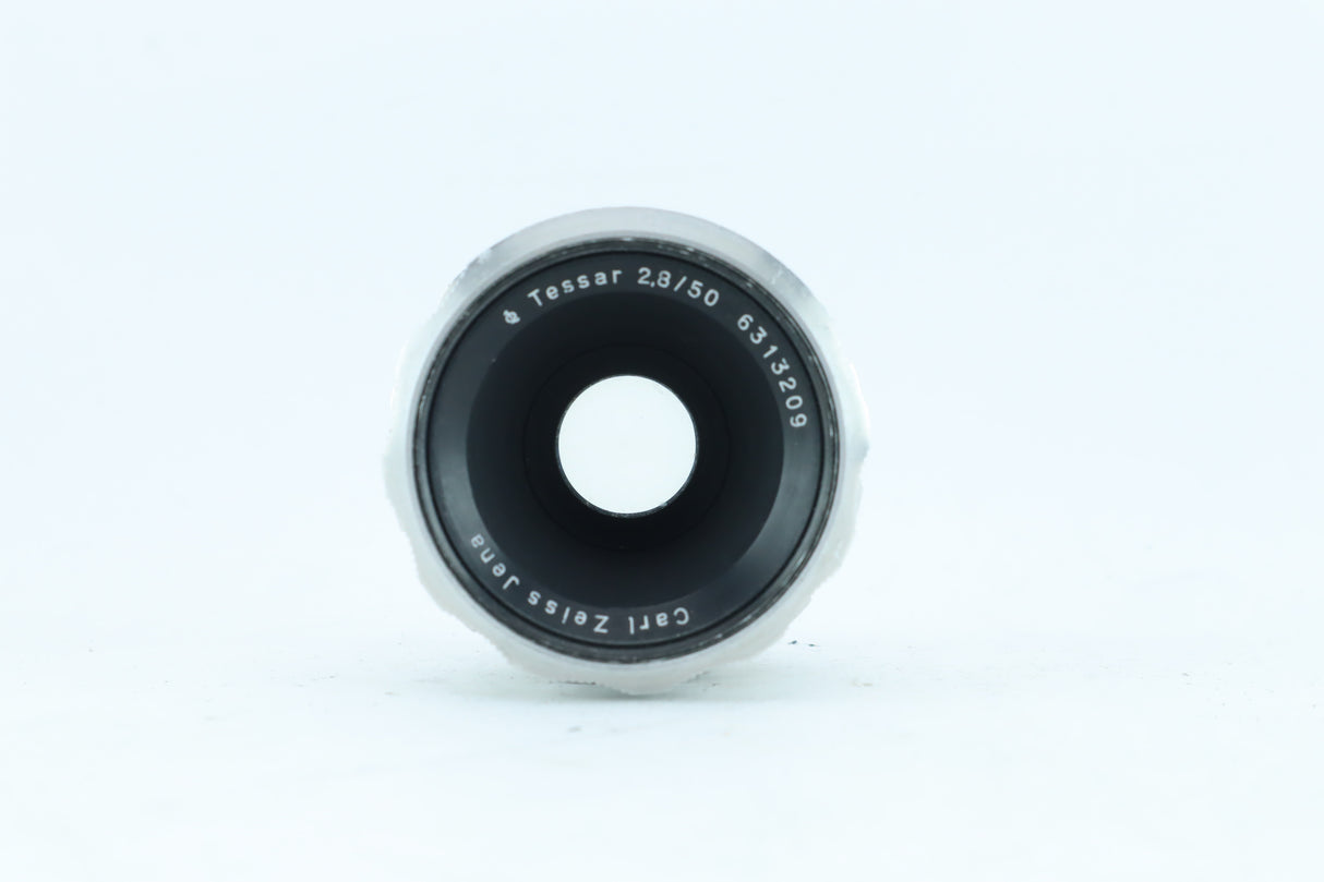 Carl Zeiss Jena Tessar 50mm f/2.8 | S/N: 6313209