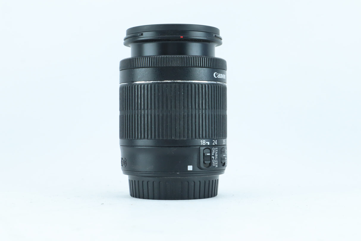 Canon EF-S 18-55mm f/3.5-5.6 IS II | S/N: 100204061249