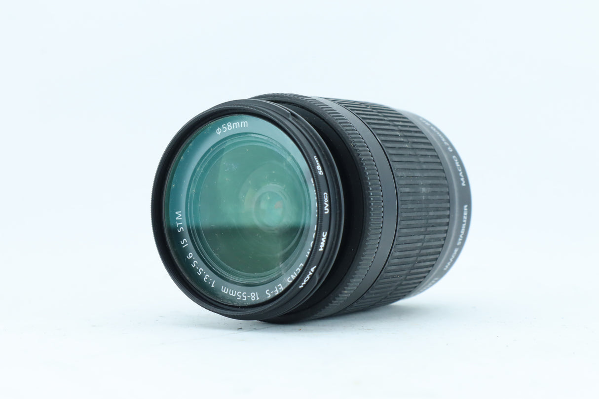 Canon EF-S 18-55mm f/3.5-5.6 IS II | S/N: 100204061249