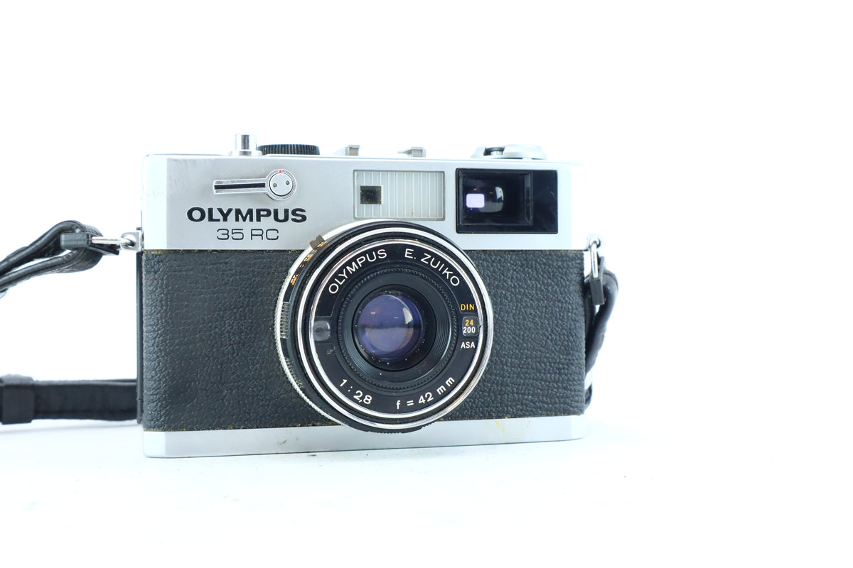 Olympus 35 RC 35mm Rangefinder