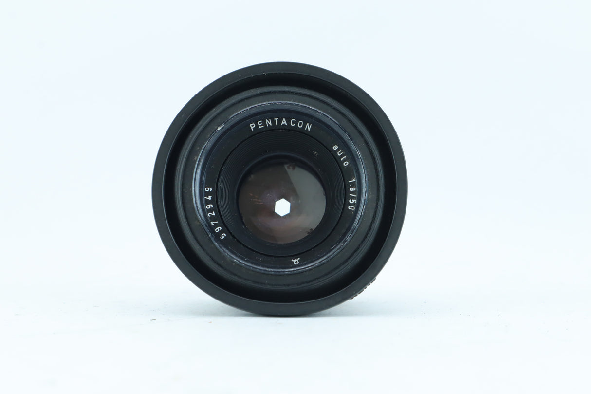 Pentacon Auto 50mm f/1.8 | S/N: 5972949