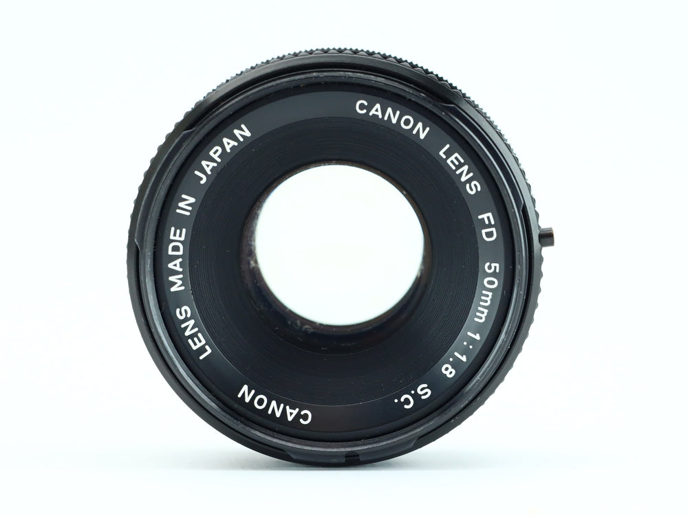 Canon FD 50mm 1,8 – Hard to Find Camera Store - Main Image