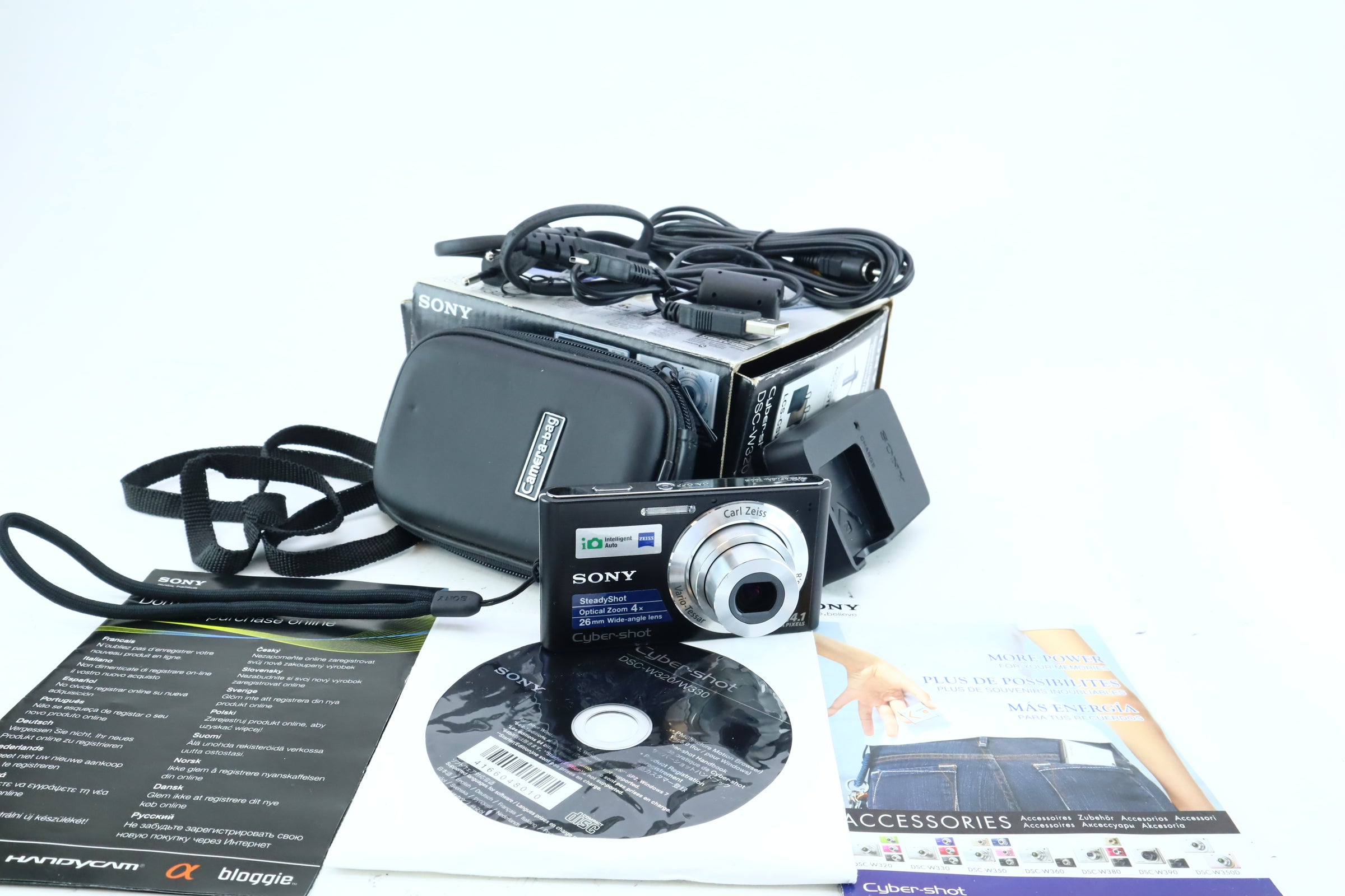 Sony Cyber-shot DSC-W320 - Good Condition – Hard to Find Camera Store