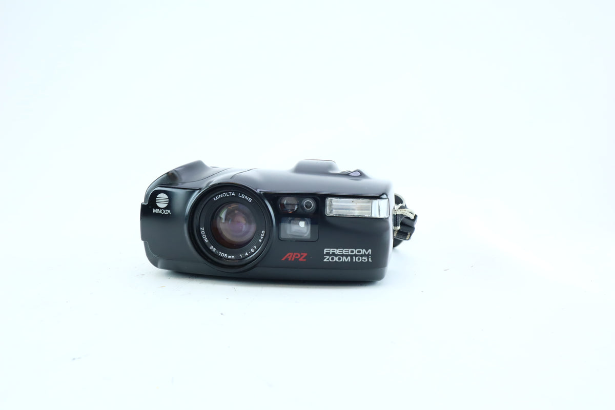 Minolta Freedom Zoom 105i APZ 35mm Compact - Good Condition