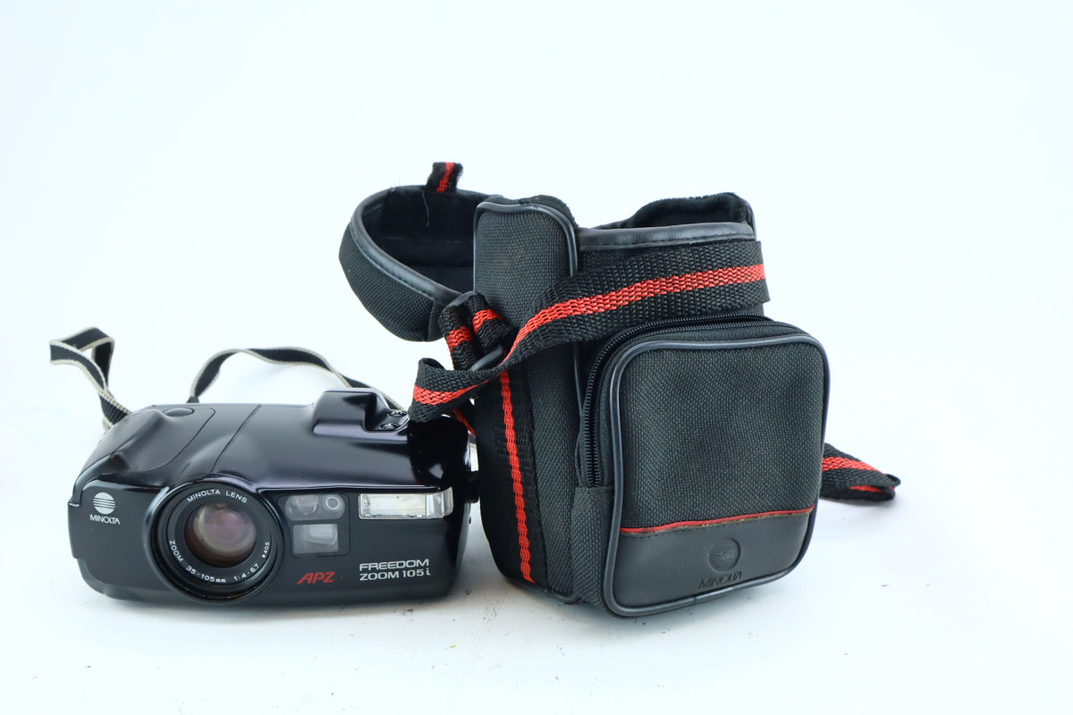 Minolta Freedom Zoom 105i APZ 35mm Compact - Good Condition