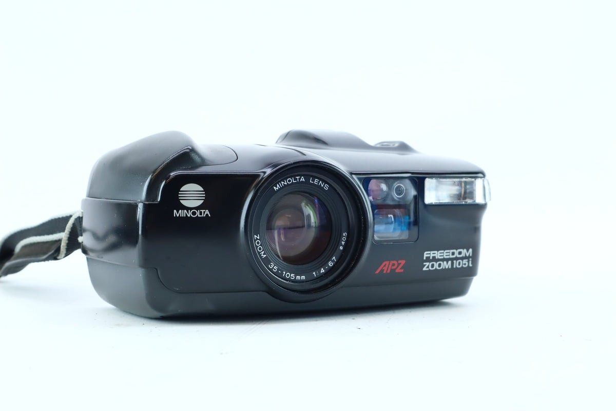 Minolta Freedom Zoom 105i APZ 35mm Compact - Good Condition
