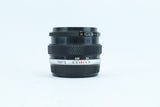Olympus OM-System Zuiko Auto-S 50mm f/1.8 | S/N: 5658538