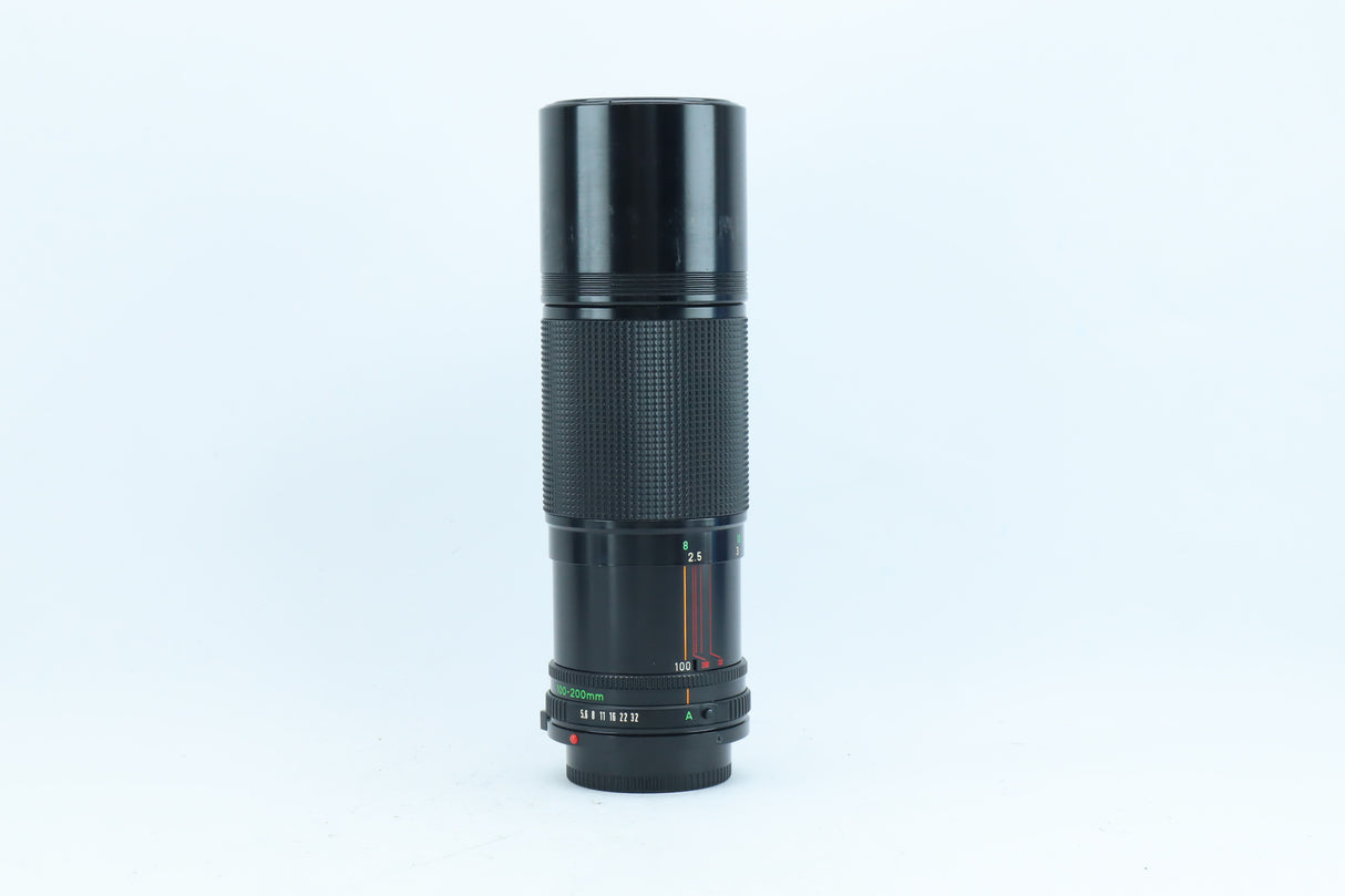 Canon FD 100-200mm f/5.6 | S/N: 50506