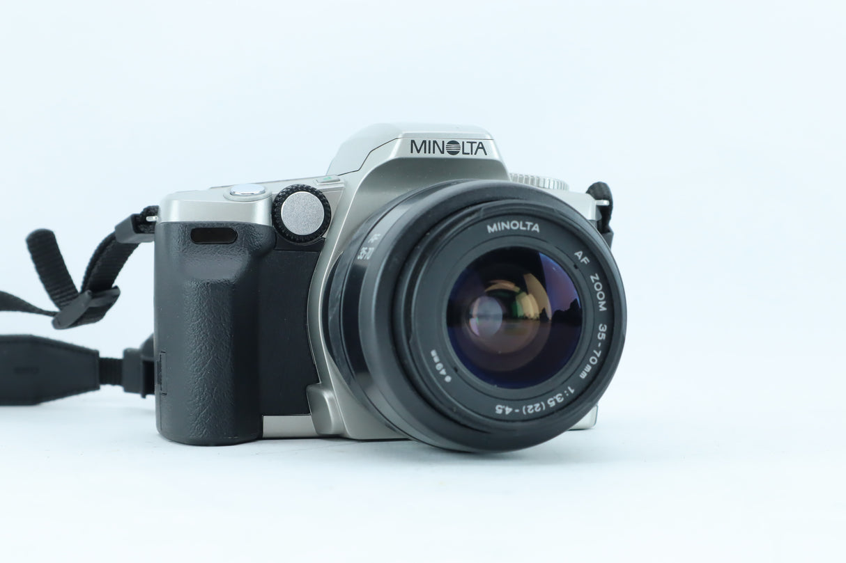 Minolta Dynax 4 | S/N: 31312501