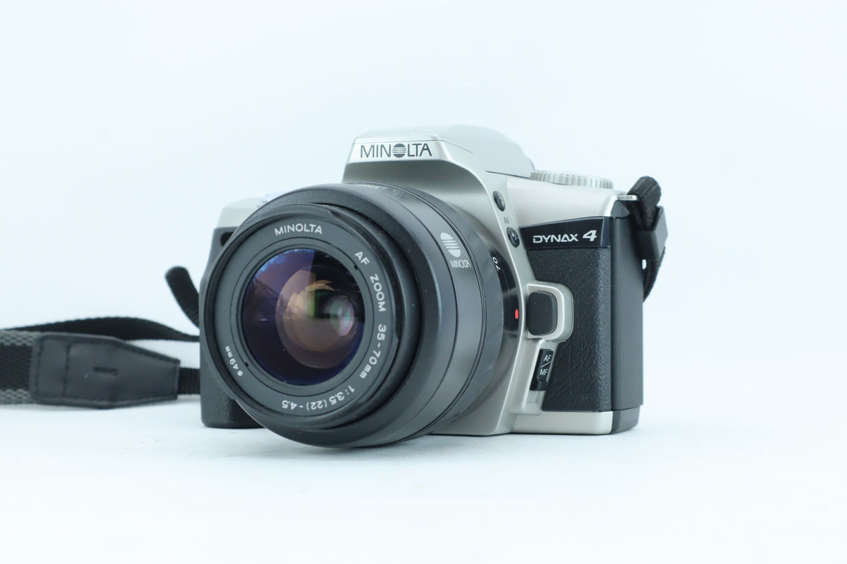 Minolta Dynax 4 | S/N: 31312501