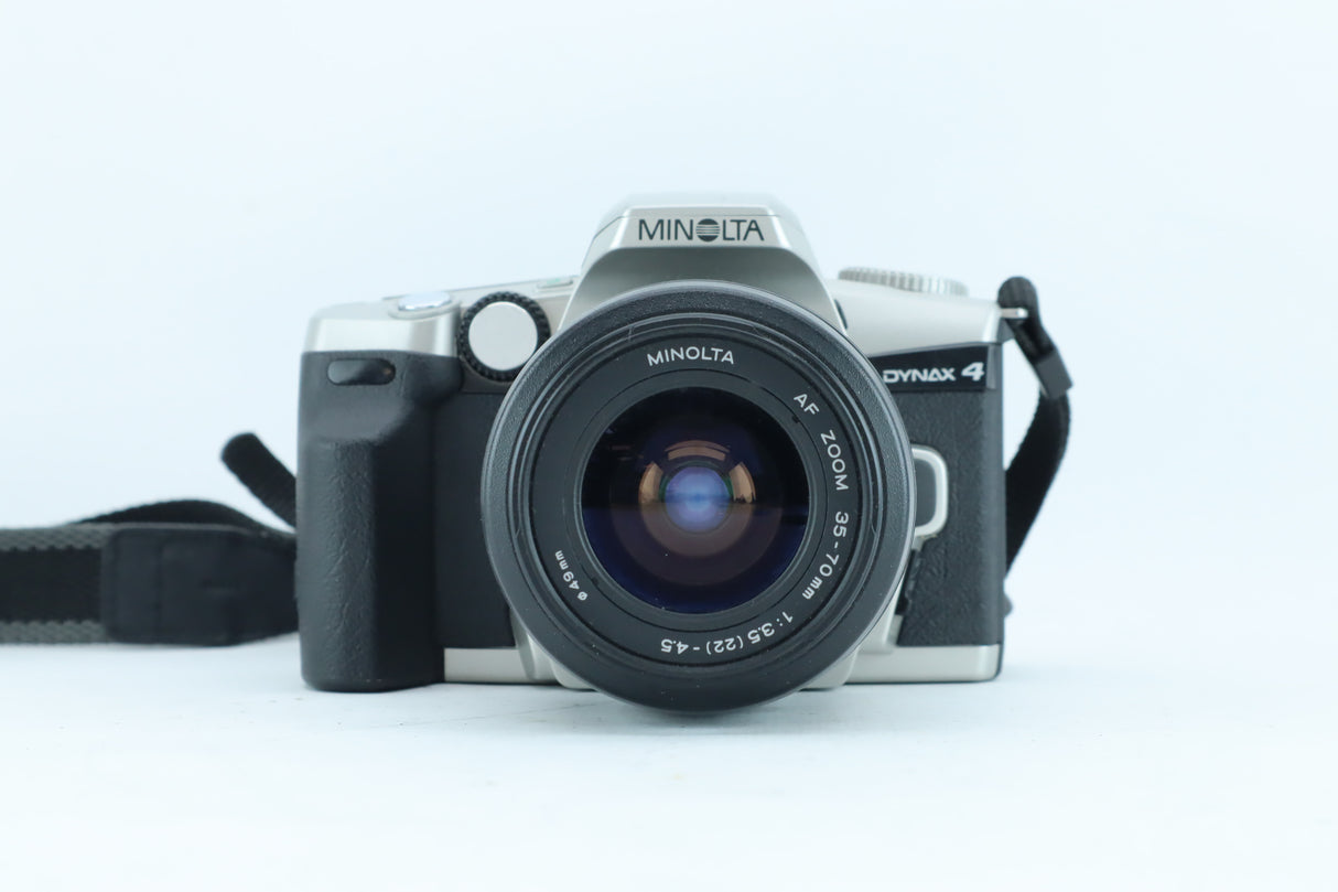 Minolta Dynax 4 | S/N: 31312501