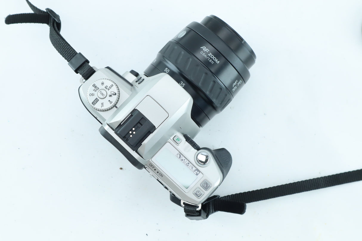 Minolta Dynax 4 | S/N: 31312501