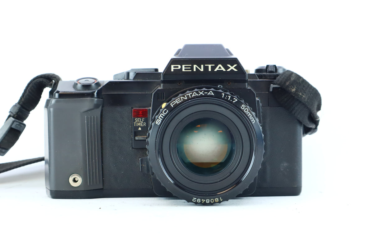 Pentax A3 35mm SLR Kit with SMC Pentax-A 50mm f/1.7