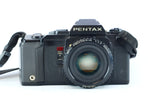 Pentax A3 35mm SLR Kit with SMC Pentax-A 50mm f/1.7
