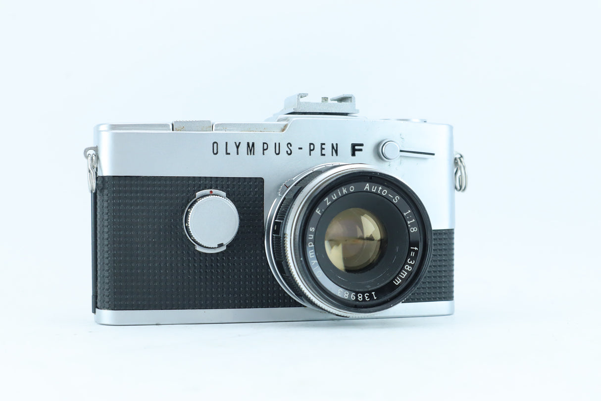 Olympus Pen F | S/N: 129394
