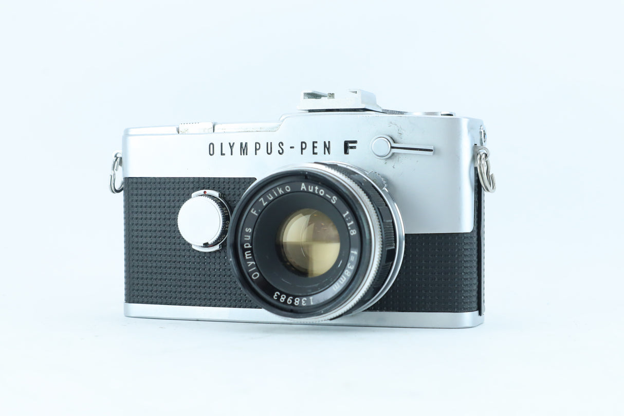 Olympus Pen F | S/N: 129394