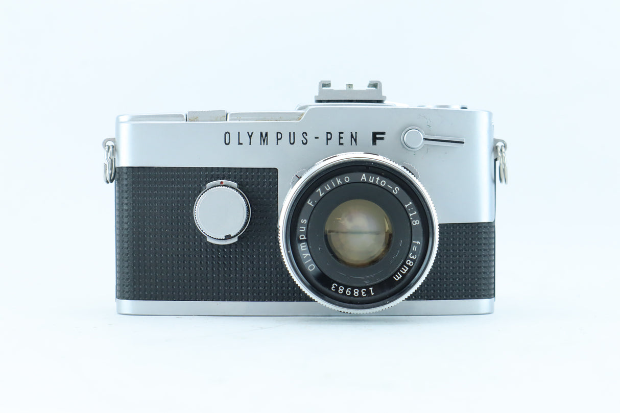 Olympus Pen F | S/N: 129394