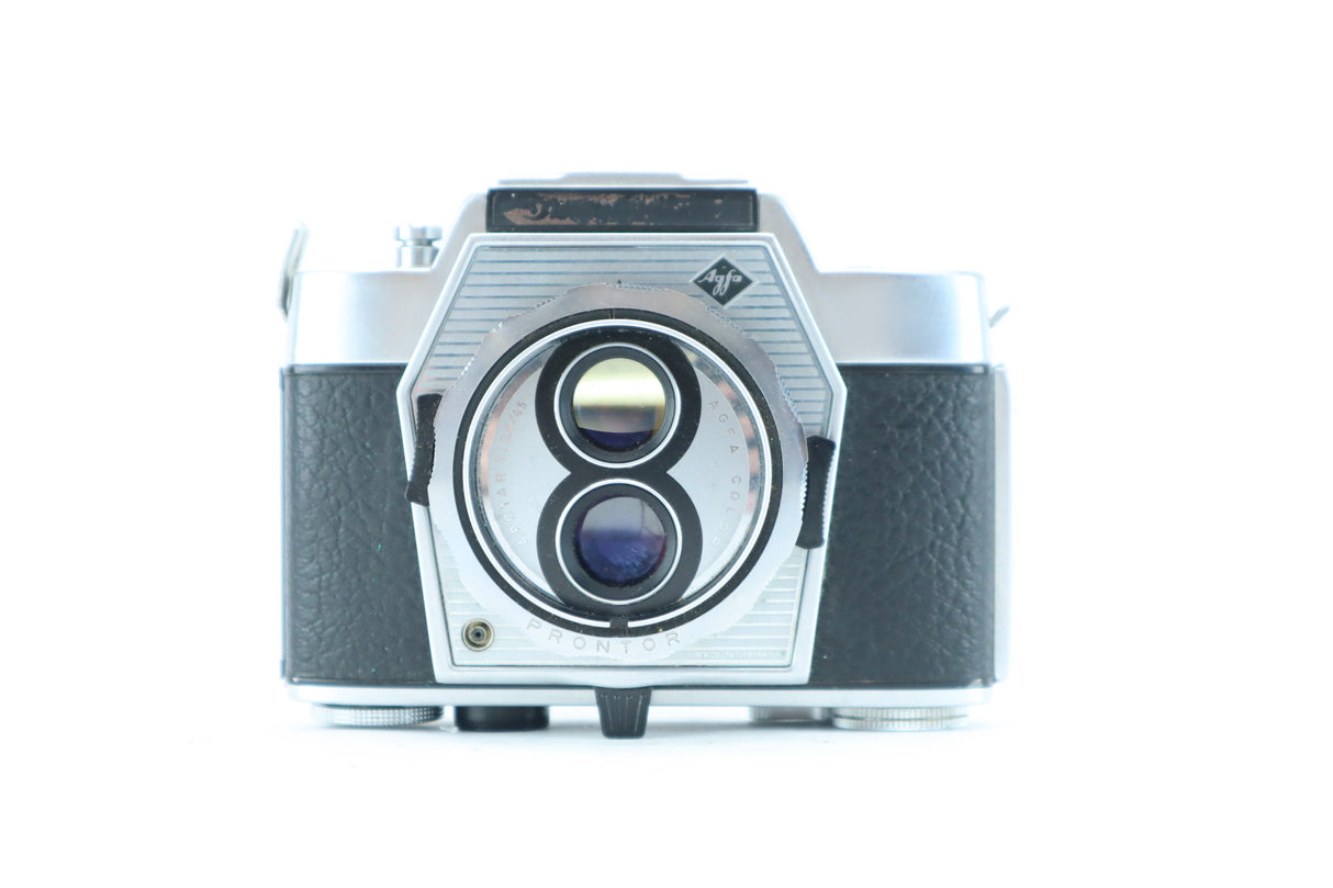 Agfa Ambiflex with 45mm f/2.8 Color-Apolar | S/N: AG6667