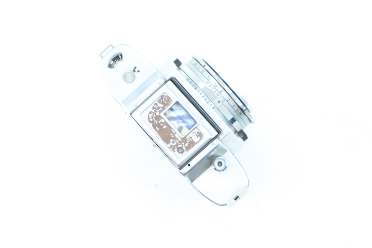 Agfa Ambiflex with 45mm f/2.8 Color-Apolar | S/N: AG6667